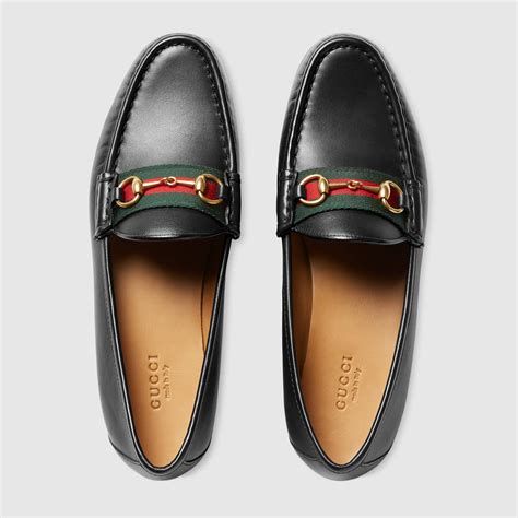 gucci women's loafer with web|gucci loafers zara.